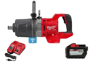 1" D-Handle High Torque Impact Wrench w/ ONE-KEY
