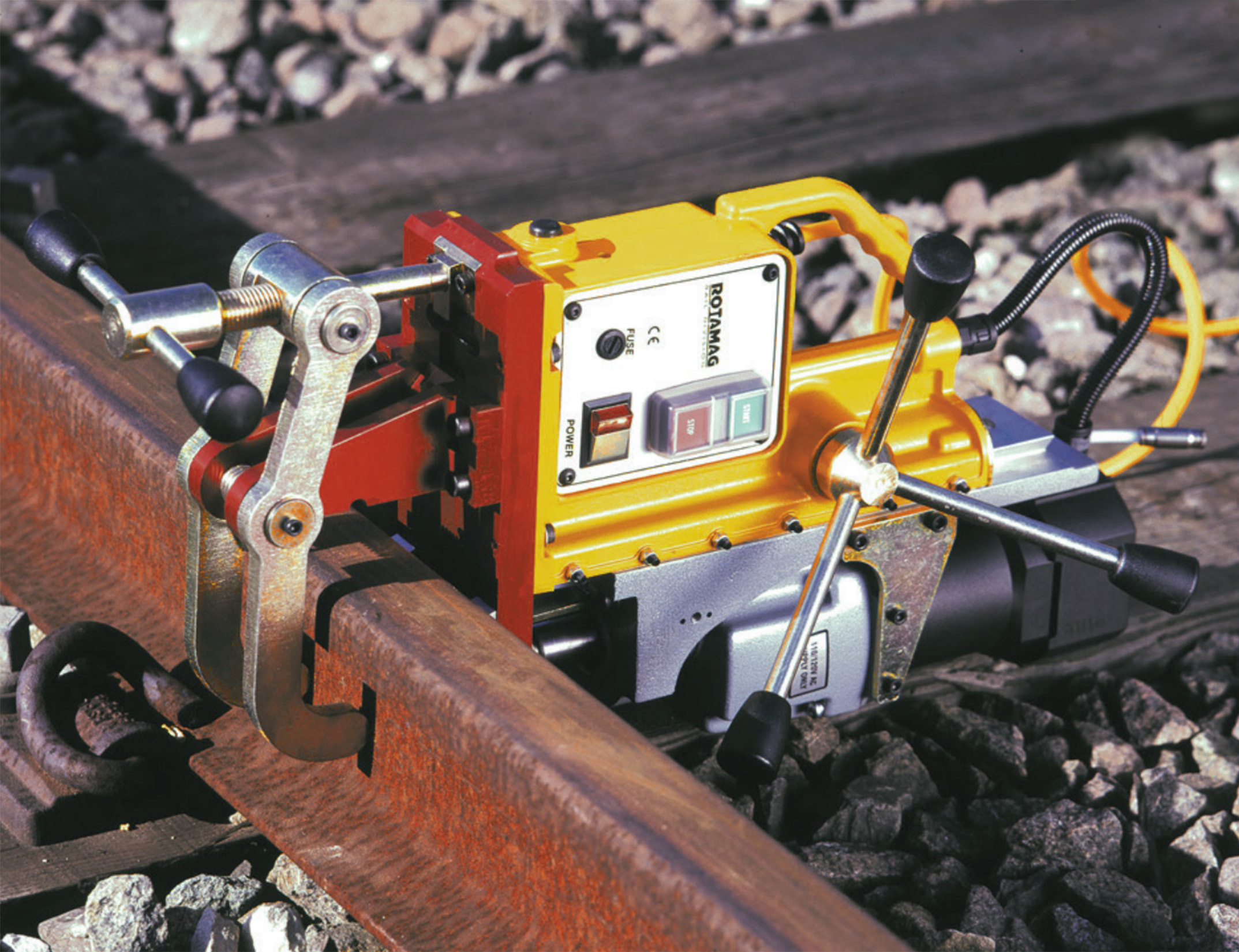 Electric Rail Drill