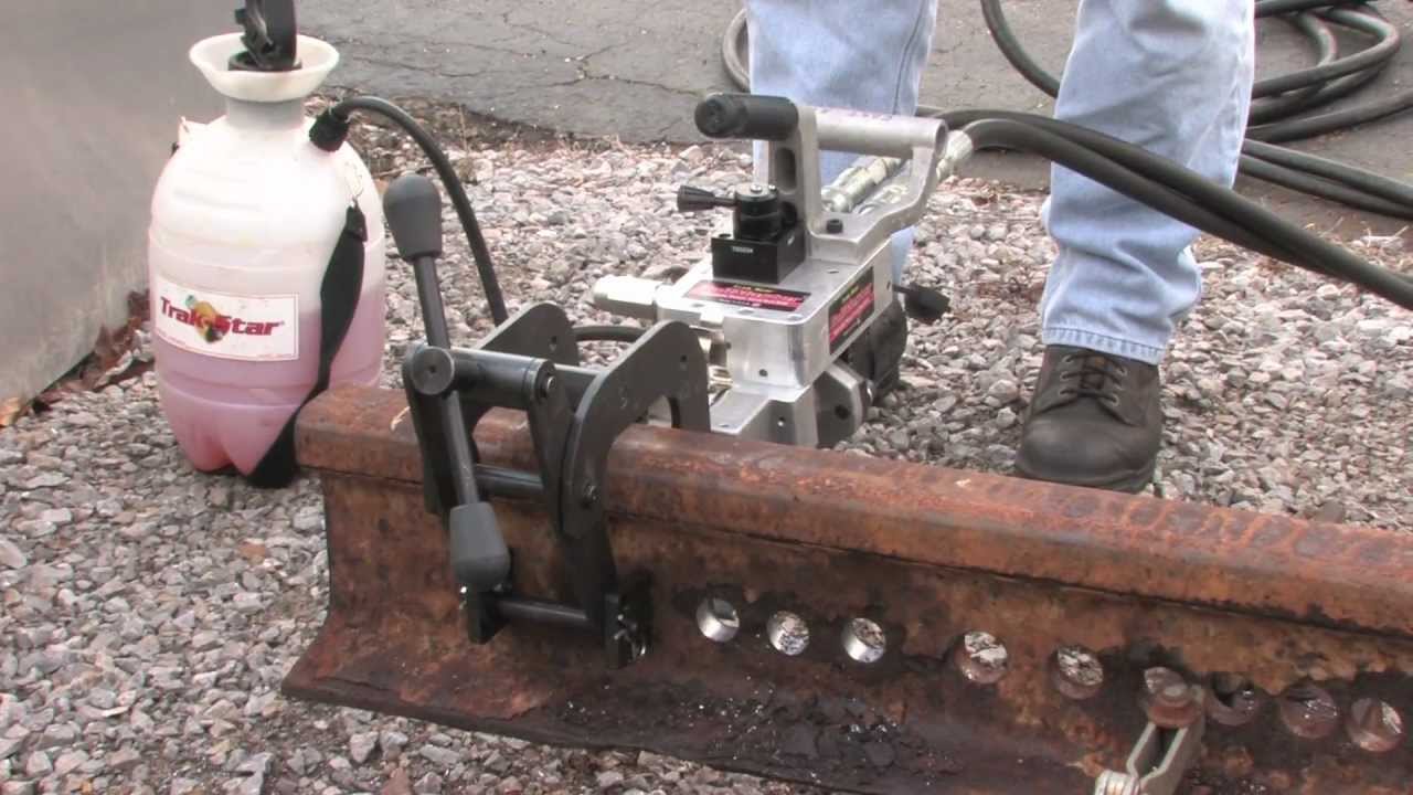 Hougen Rail Drill Kit