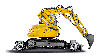 Mecalac 136MRail - Rail-Road Excavator