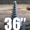 Carbide Auger Bits, 36" Length
