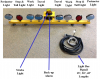 Work Equipment Light Bar