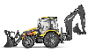 Mecalac TLB890 - Side Shift Backhoe Loader