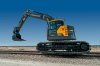 Volvo Hi-Rail Excavator