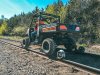 Polaris XD Pro on Hy Rail