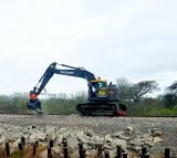 Volvo Hi-Rail Excavator