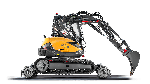 Mecalac 106MRail - Rail-Road Excavator