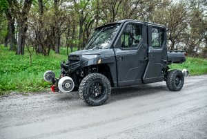 Polaris NorthStar on Hy Rail