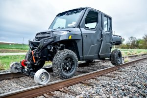 Polaris NorthStar on Hy Rail