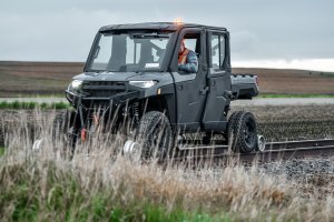 Polaris NorthStar on Hy Rail