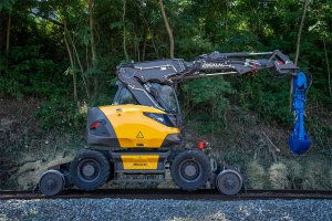 Mecalac 216MRail - Rail-Road Excavator