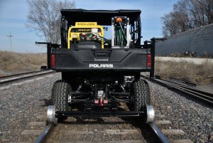 UTV on Hyrail accessories