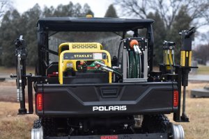 UTV on Hyrail accessories