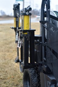 UTV on Hyrail accessories