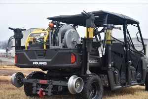 UTV on Hyrail accessories