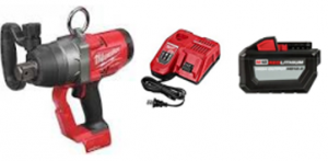 1" High Torque Impact Wrench w/ ONE-KEY Kit