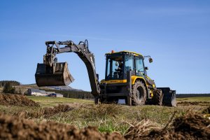 Mecalac TLB890 - Side Shift Backhoe Loader