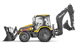 Mecalac TLB890 - Side Shift Backhoe Loader