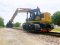 CAT 313 Hi-Rail Excavator